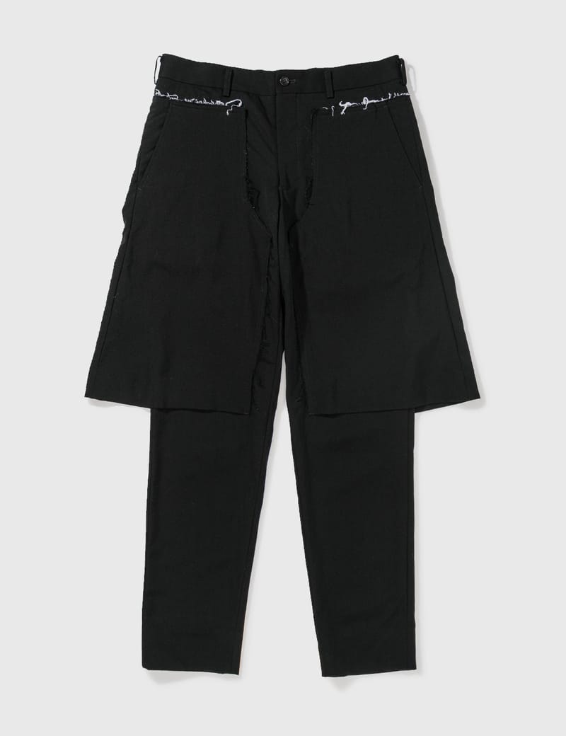 Pants COMME DES GARCONS HOMME PLUS Men color Blue