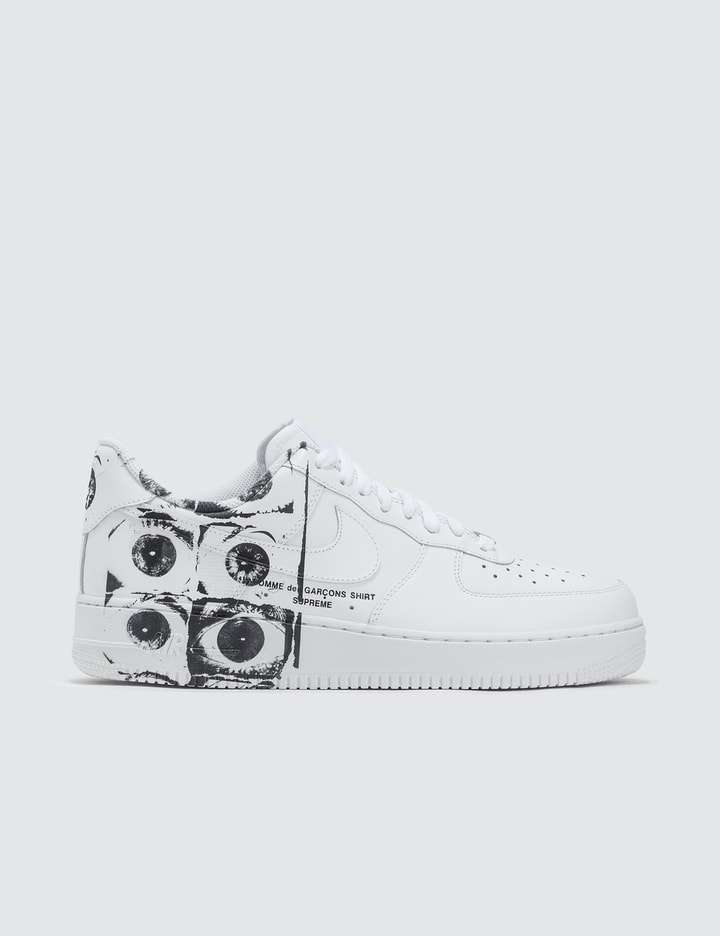 Nike X Supreme X Cdg Air Force Placeholder Image