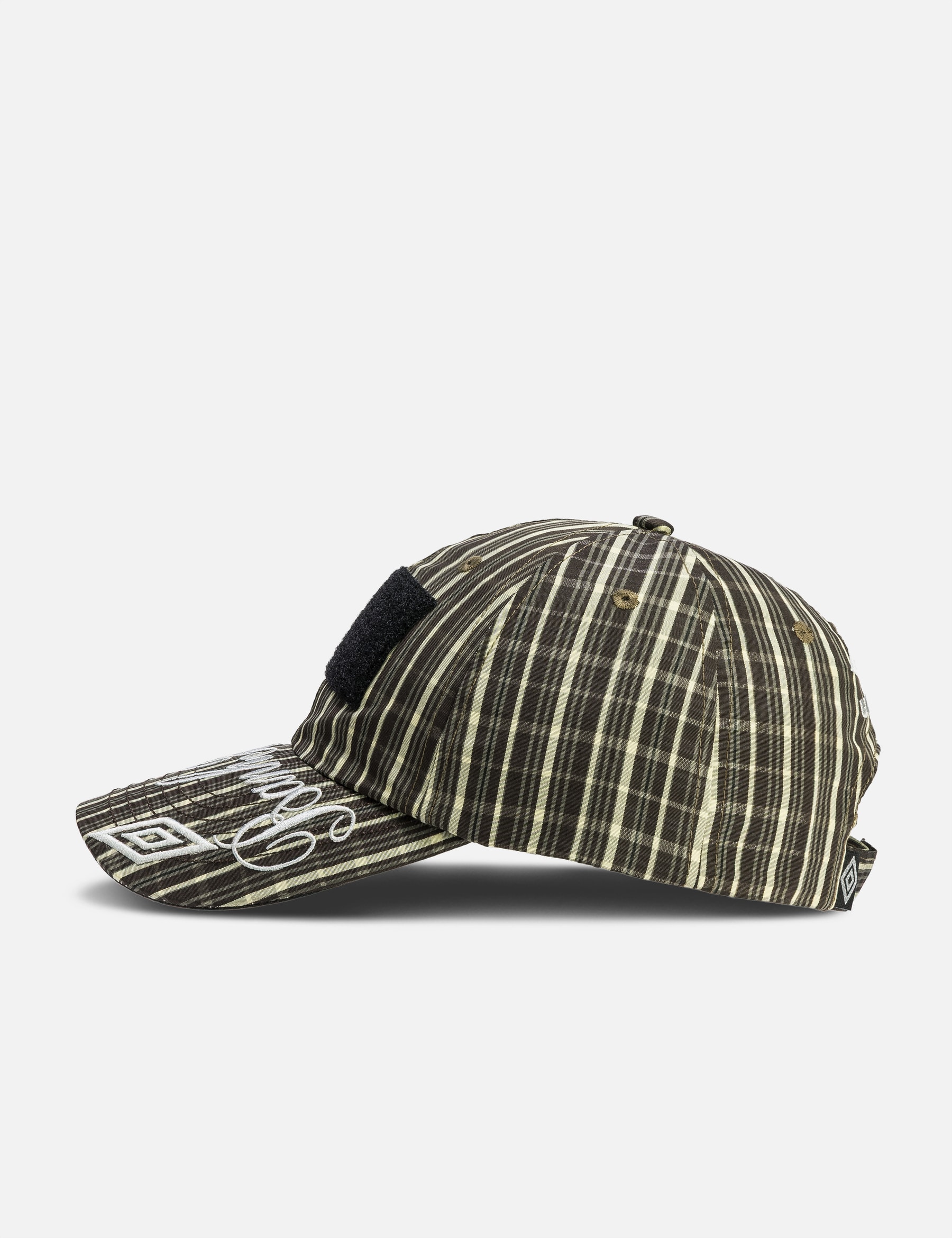X Slam Jam Check Hazard Cap view 17