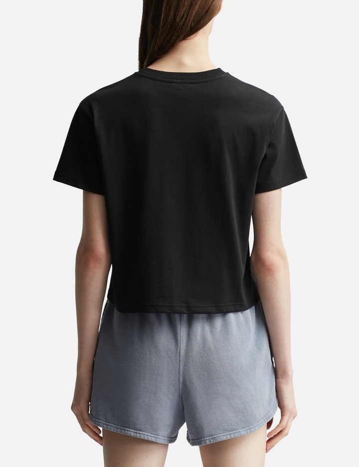 아페쎄 BOXY MICRO LOGO T-SHIRT