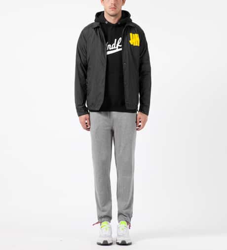 Undefeated - Black Bad Sports Coach Jacket | HBX