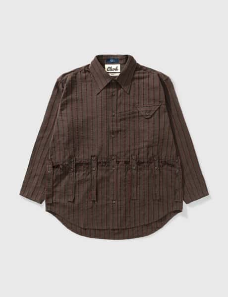 thecityworker Truncated Adjustable Long Sleeve Shirt