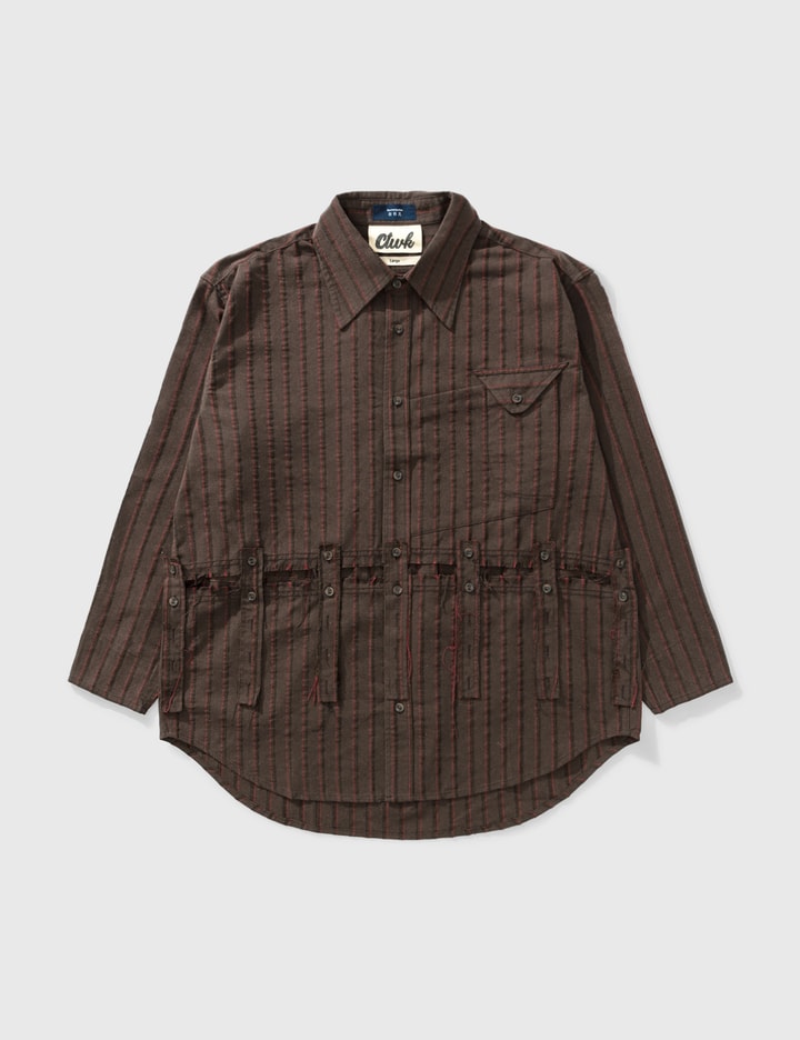 Truncated Adjustable Long Sleeve Shirt Placeholder Image