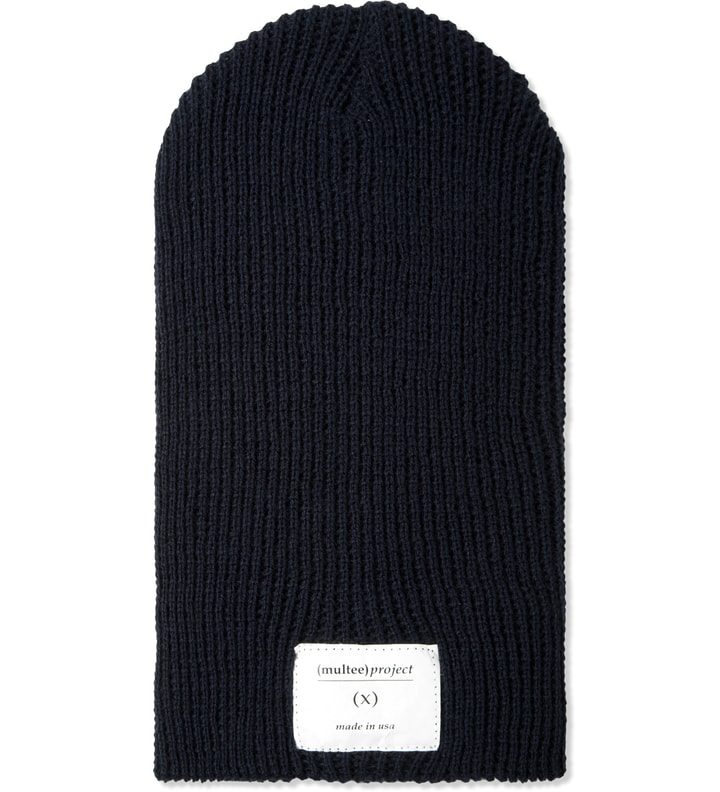 True Navy 2-way Folded Beanie Placeholder Image