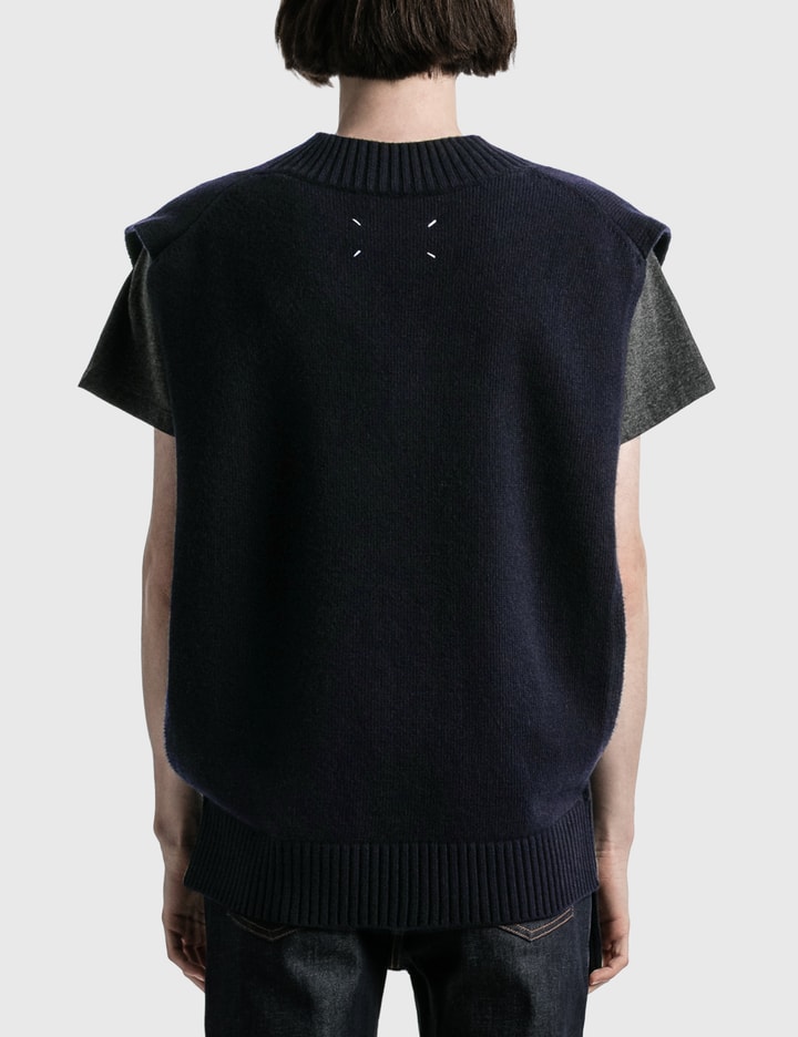 Wool Cape Vest Placeholder Image