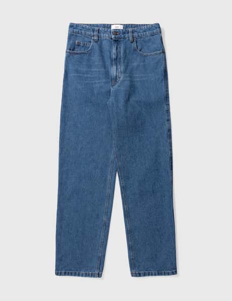 BAGGY FIT JEANS - Blue