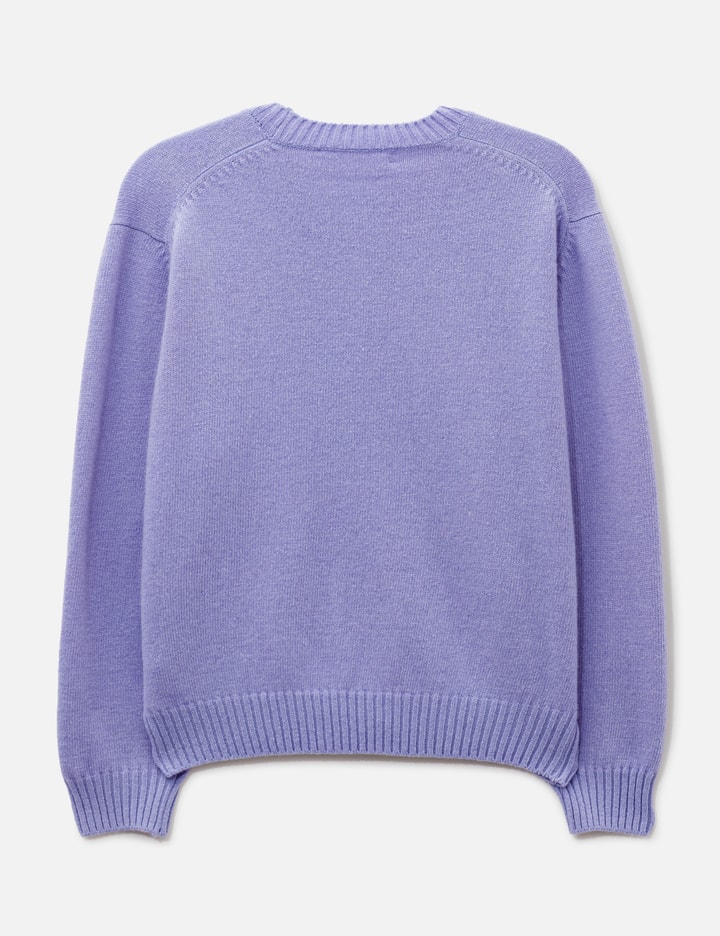 Moondal 15 Classic Round Knit In Light Purple