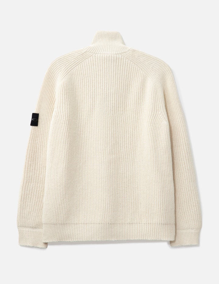 Fisherman's Rib Cotton Raw Beauty Zip-up jumper Placeholder Image