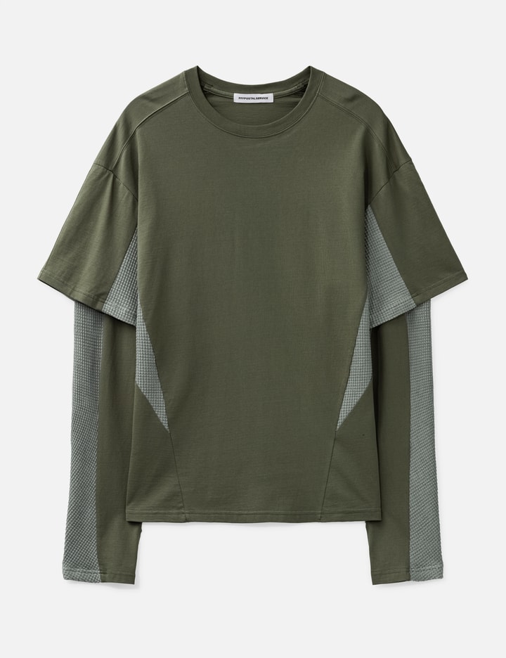Diffraction Knit Layered Longsleeve Placeholder Image