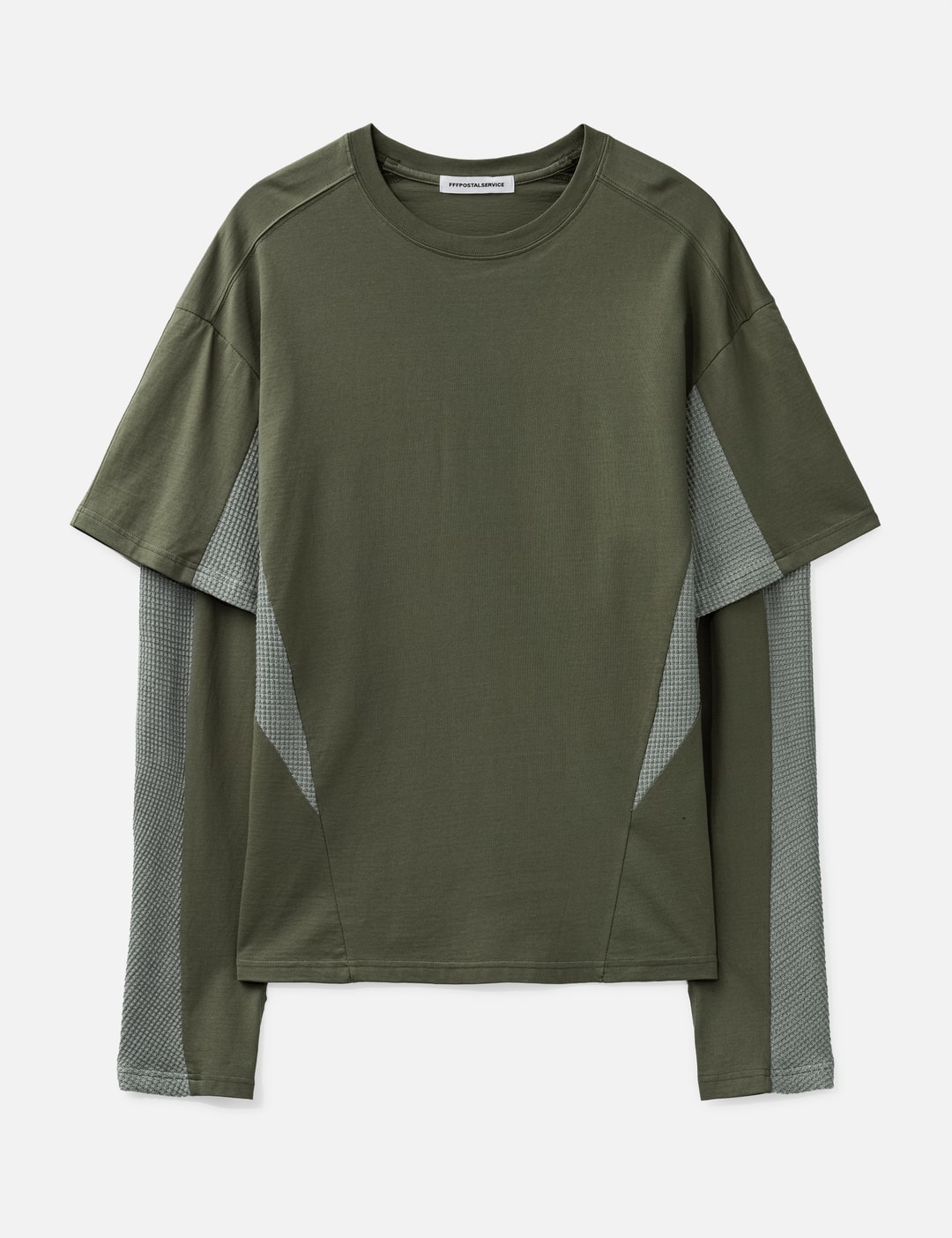 Diffraction Knit Layered Longsleeve view 7