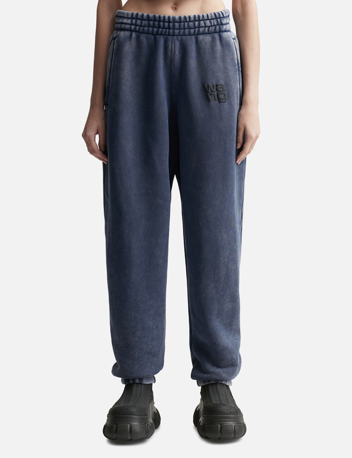 Puff Logo Sweatpant In Structured Terry Placeholder Image