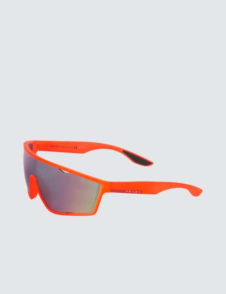 Prada Linea Rossa x Oakley Red & Black Ski Goggles