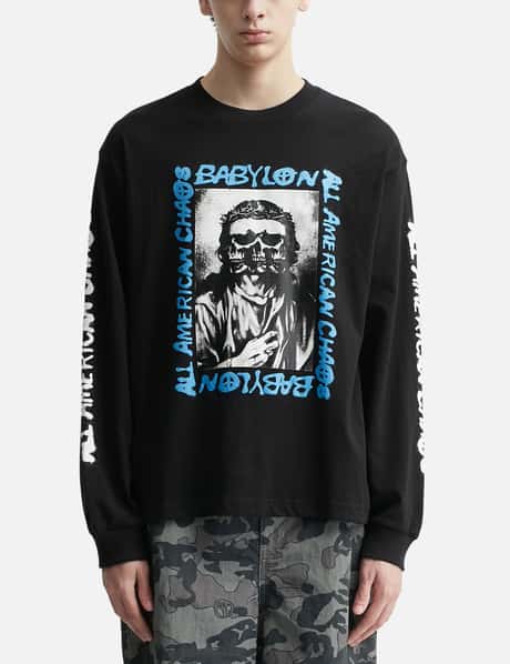 Long Sleeve American Chaos T-Shirt view 11