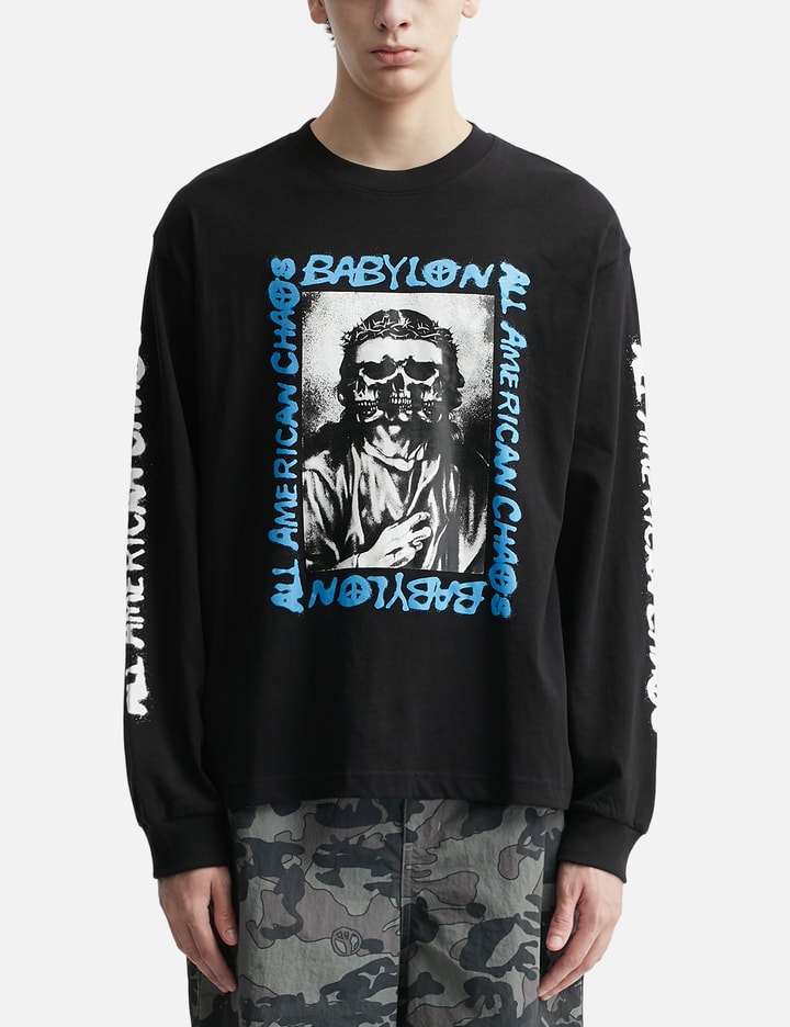 Long Sleeve American Chaos T-Shirt Placeholder Image