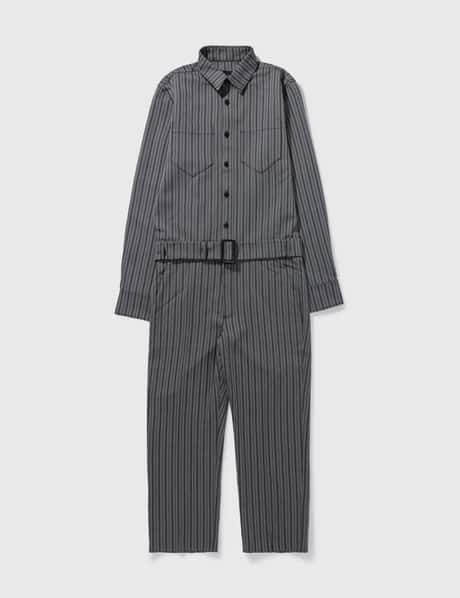 VIKTOR & ROLF VIKTOR & ROLF STRIPED JUMPSUIT