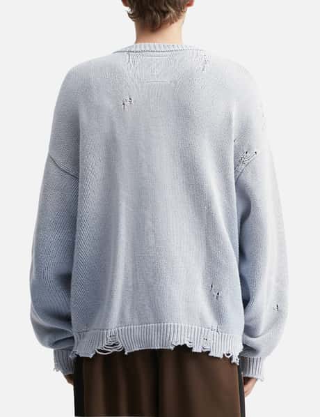 Strawberry Jacquard Knit Sweater view 12
