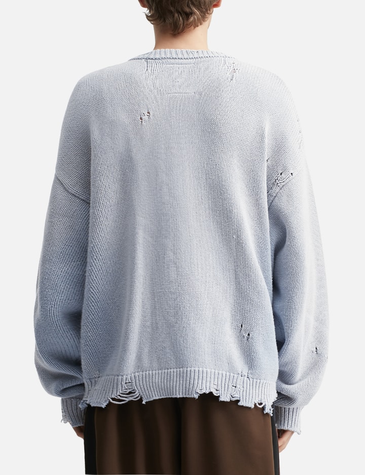 Strawberry Jacquard Knit Sweater Placeholder Image