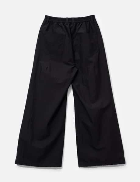 Bias Drape Flare Pants view 8