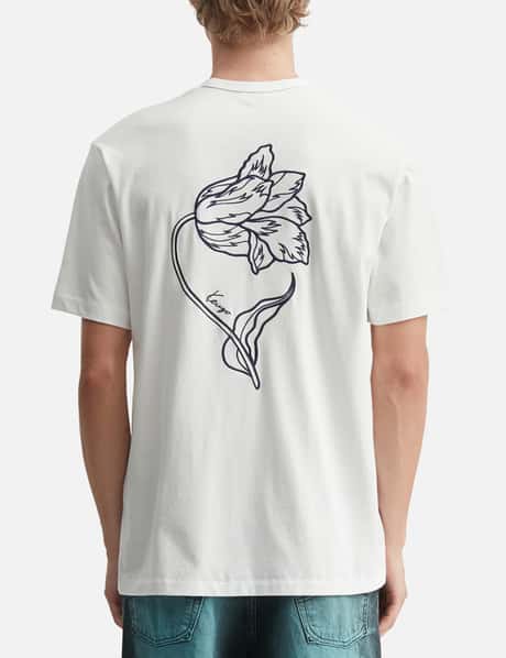 'KENZO Tulip' Embroidered T-Shirt view 12
