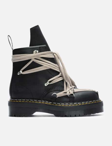 Rick Owens Rick Owens x Dr. Martens 1460 Quad Sole Megalace® Boot