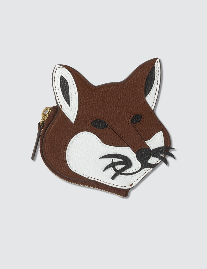 Leather Fox Head Coin Purse Placeholder Image