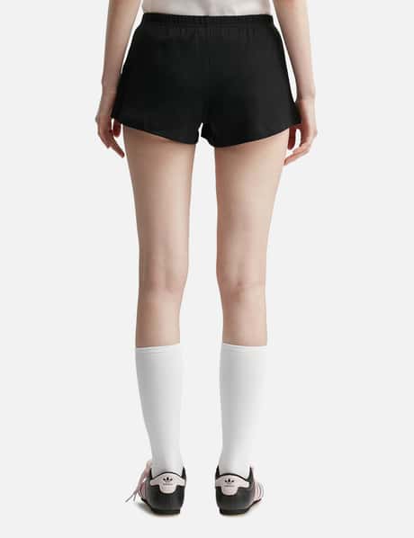 Button Fly Mini Shorts view 9