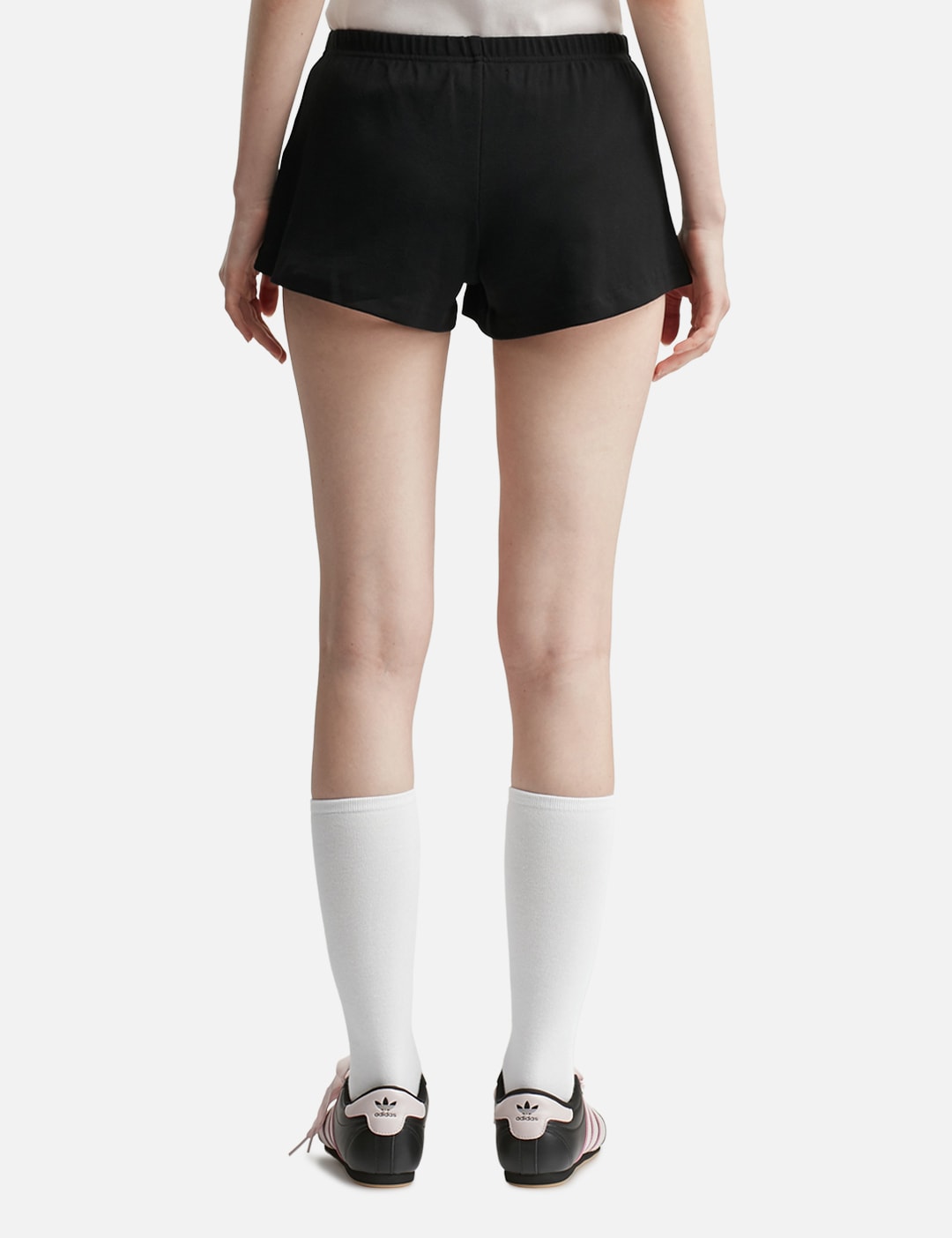 Button Fly Mini Shorts view 10