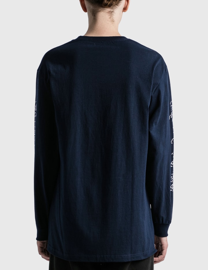 Sweaty Puff Print Long Sleeve T-shirt Placeholder Image