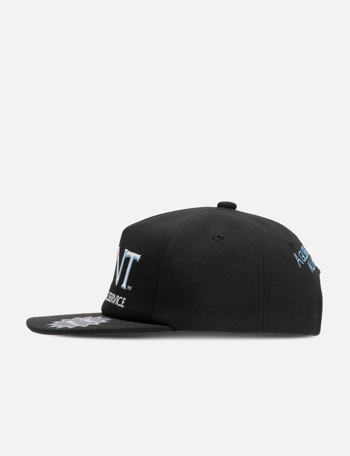 Saint Michael Saint Cap In Black