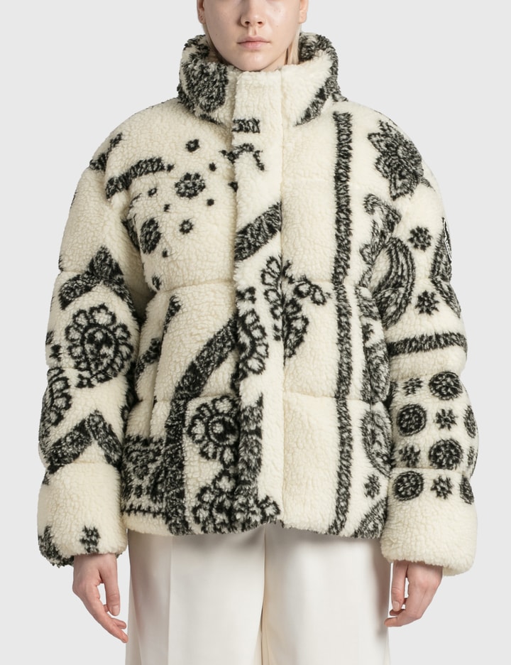 MONCLER GENIUS 8 MONCLER PALM ANGELS BADEN SHORT DOWN JACKET