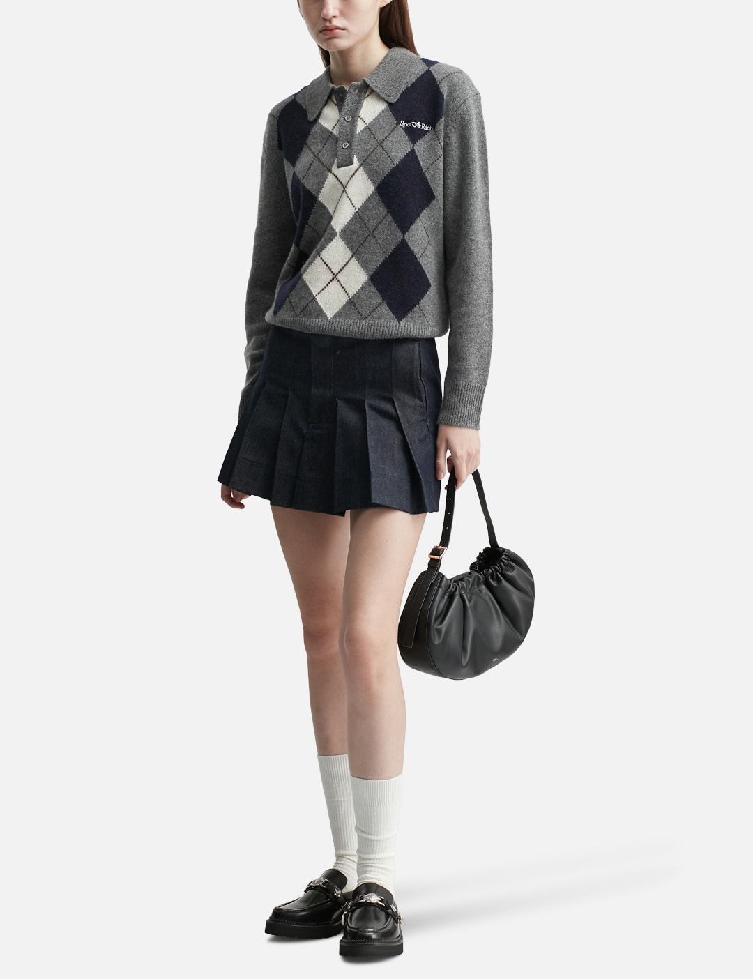 Pleated Mini Skirt view 12