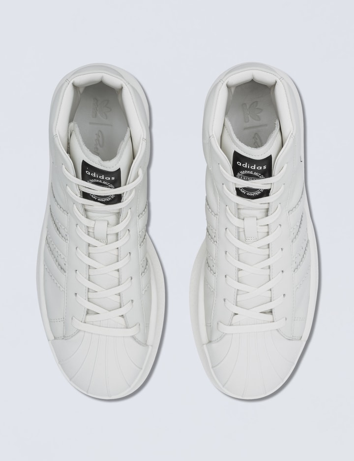 Adidas By Rick Owens Mastodon Pro Model High Top Sneakers Placeholder Image