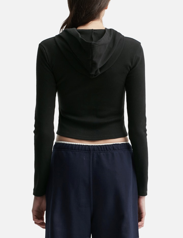 Glowny G Comfort Hoodie In Black
