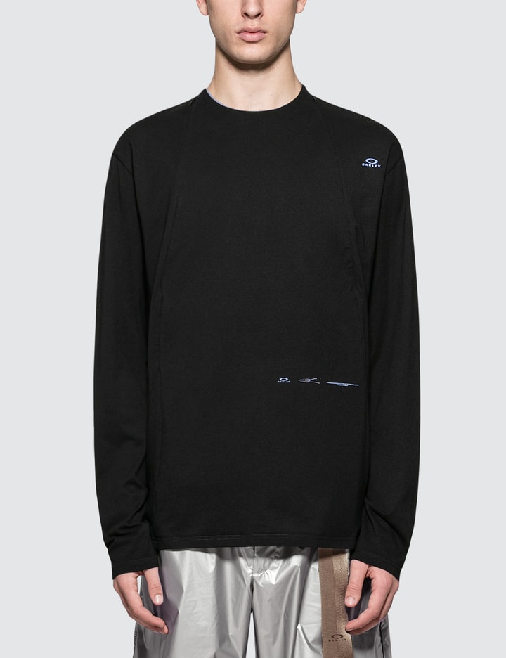 Patchwork L/S T-Shirt Placeholder Image