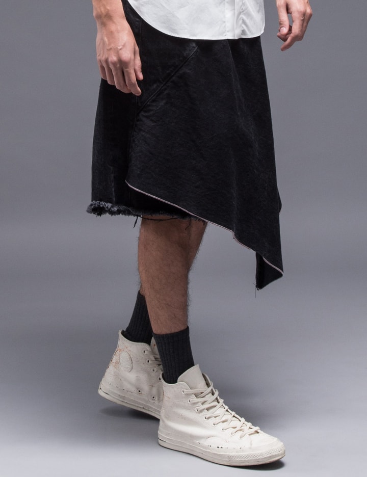 Asymmetrical Kilt Shorts Placeholder Image