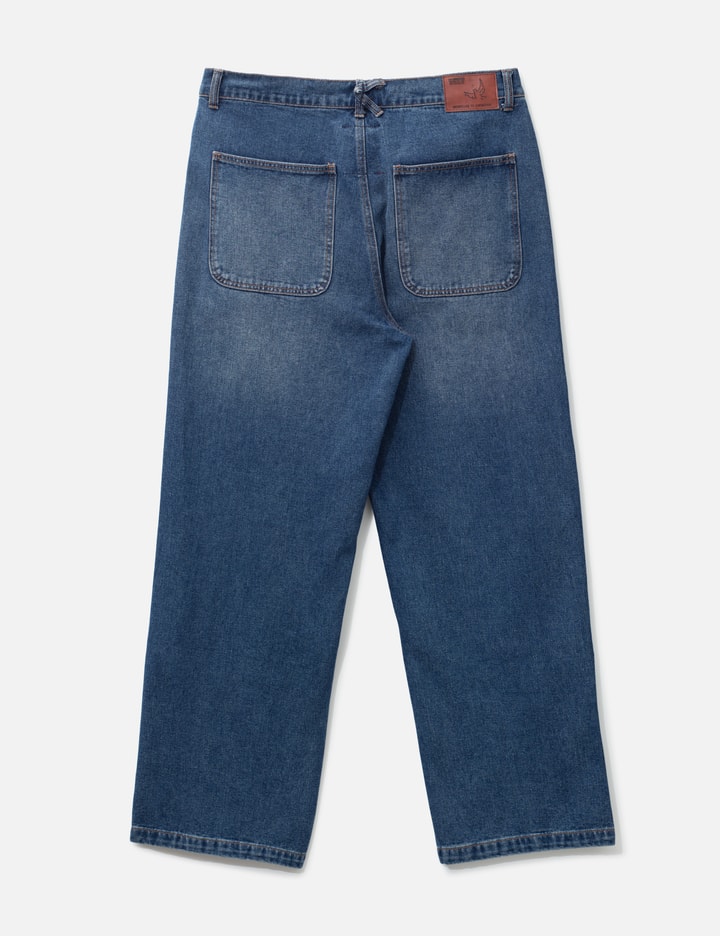 KidSuper Blue Face Jeans