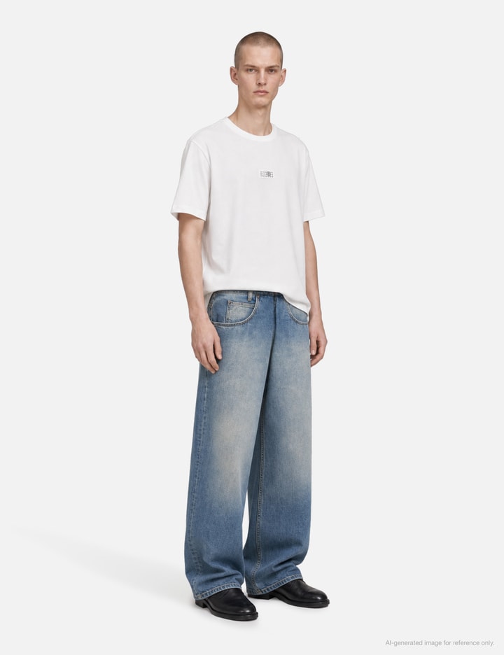 MM6 Maison Margiela Numeric Cotton T-Shirt