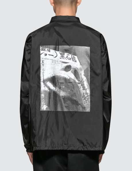 WACKO MARIA 森山大道 コーチジャケット ブラック XL WACKO MARIA 