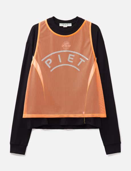 PIET Vest Long Sleeve T-shirt