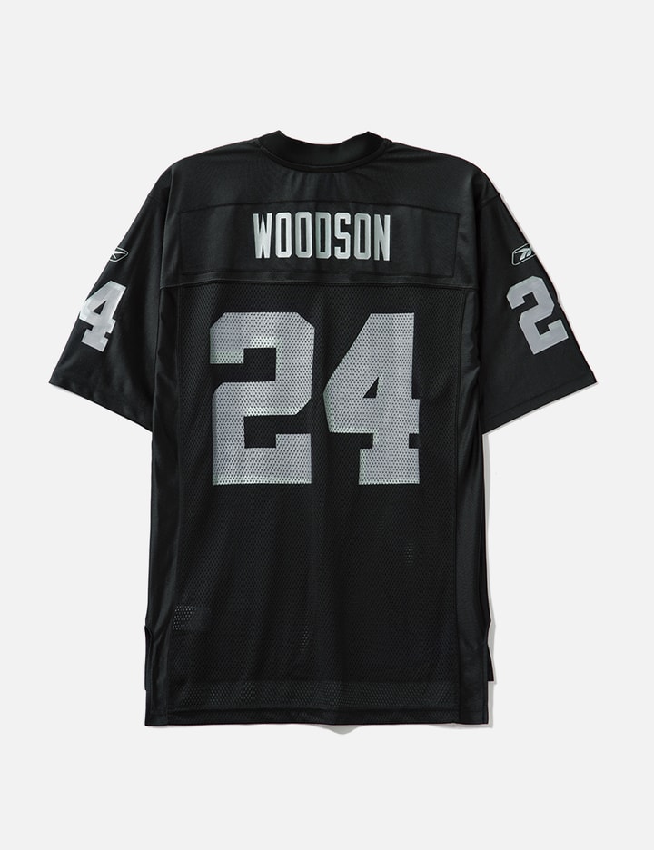 Las Vegas Raiders Woodson Football Jersey Placeholder Image