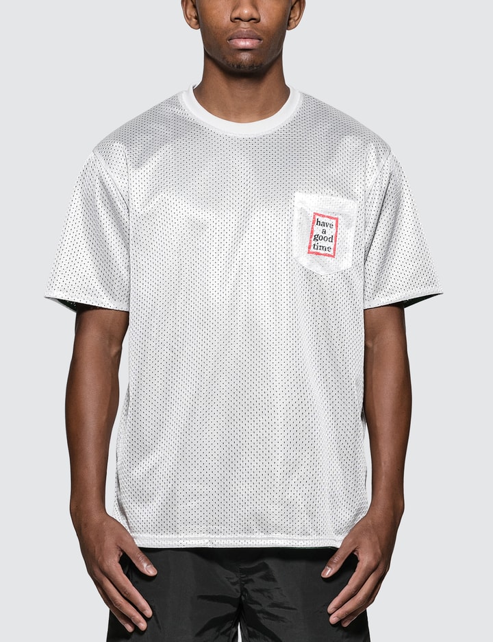 Mesh Reversible Mini Frame T-Shirt Placeholder Image