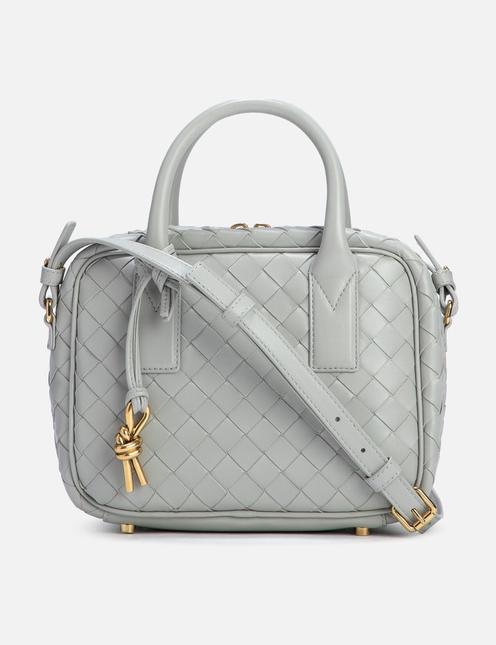 Bottega Veneta Small Getaway In Grey