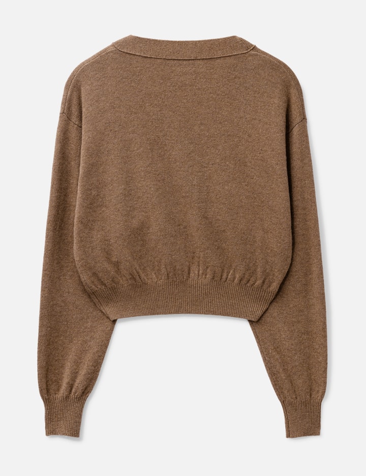 T By Alexander Wang Scrunched Cardigan