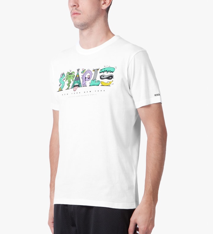 White Harrington Logo T-Shirt Placeholder Image