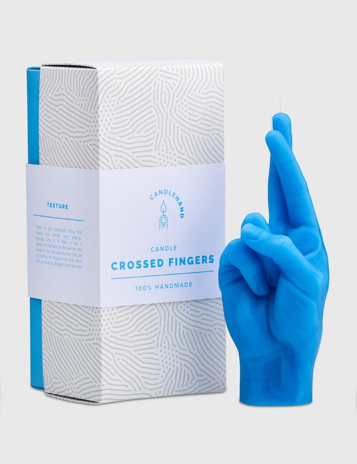 CROSSED FINGERS Candle Placeholder Image