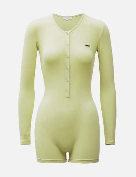 PRIX Workshop Kio Ribbed Henley Teddy