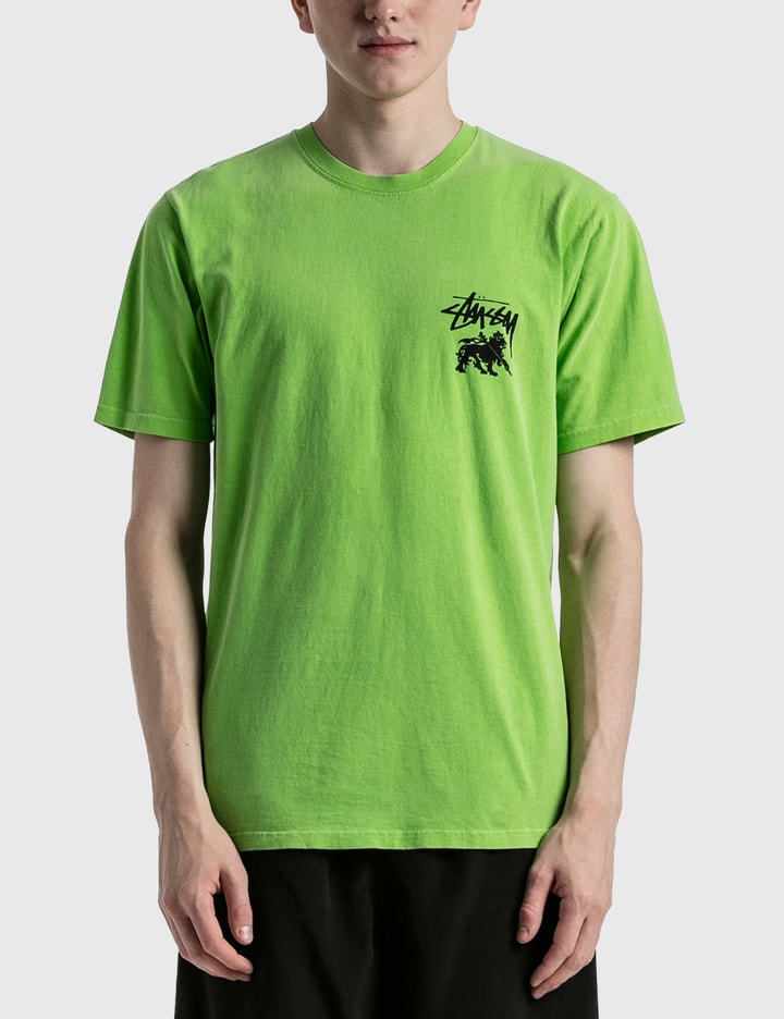 Lion Dot Pigment Dyed T-shirt Placeholder Image