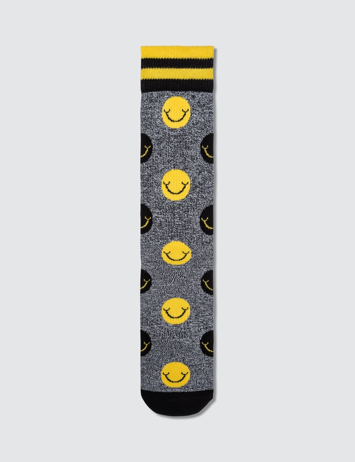 Athletic Happy Face Socks Placeholder Image