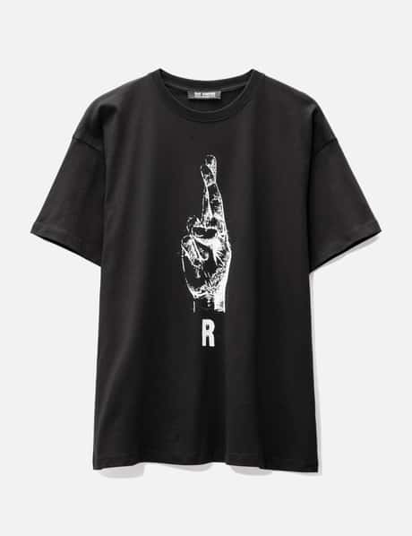 Raf Simons Hand Sign T-shirt