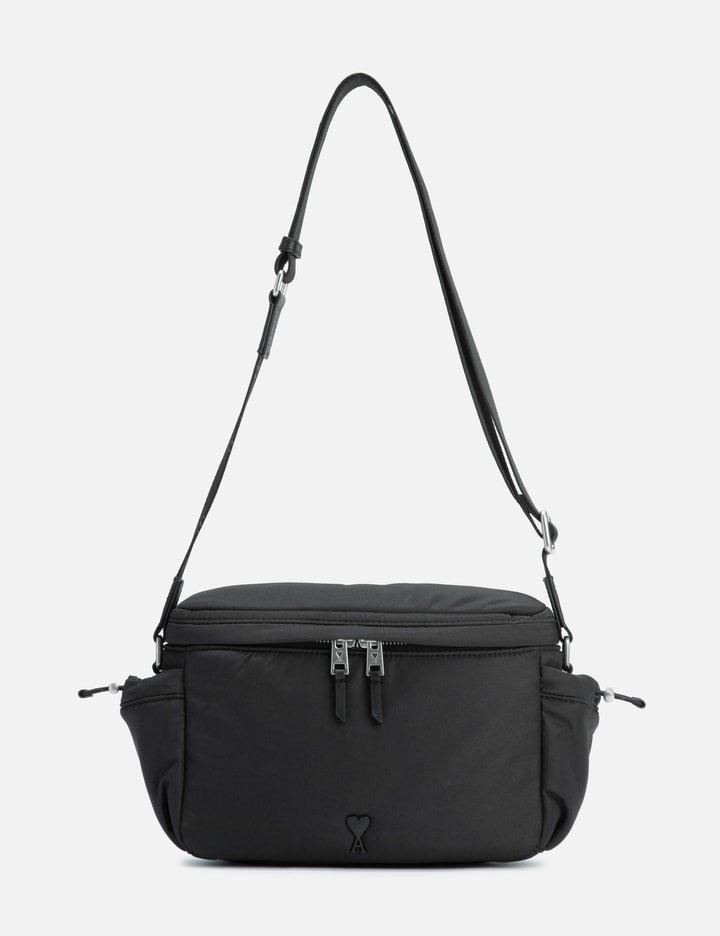 Ami Alexandre Mattiussi Ami De Coeur Messenger Bag